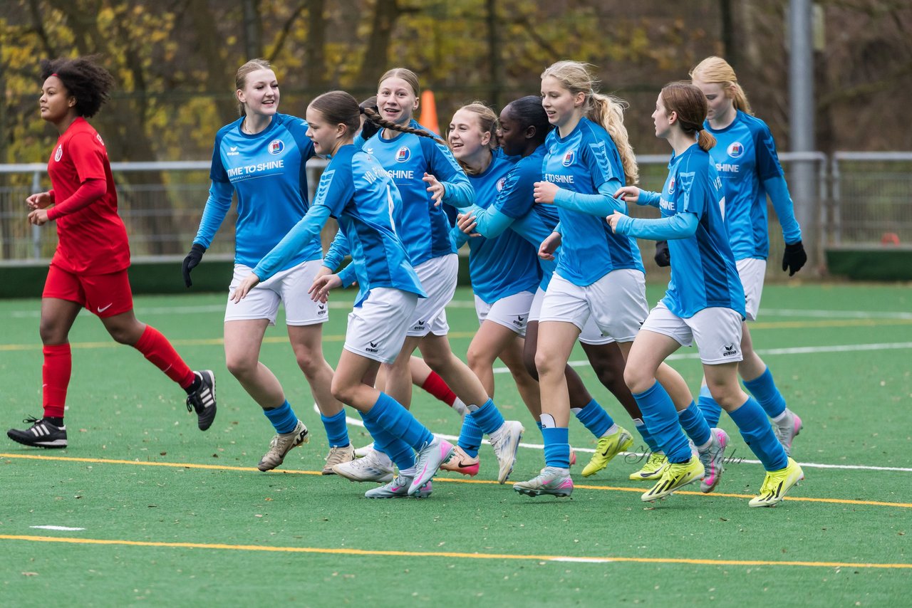 Bild 338 - wBJ VfL Pinneberg - Eimsbuettler TV2 : Ergebnis: 3:5